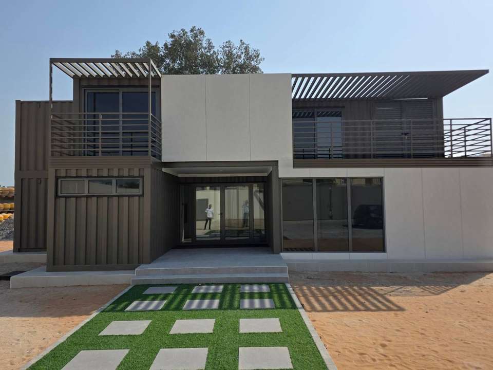 G+1 Modular Office